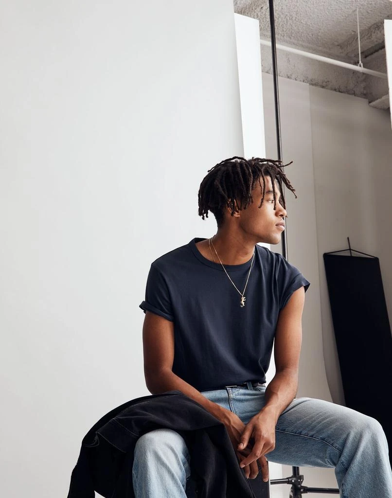 Madewell Garment-Dyed Allday Crewneck Tee 1