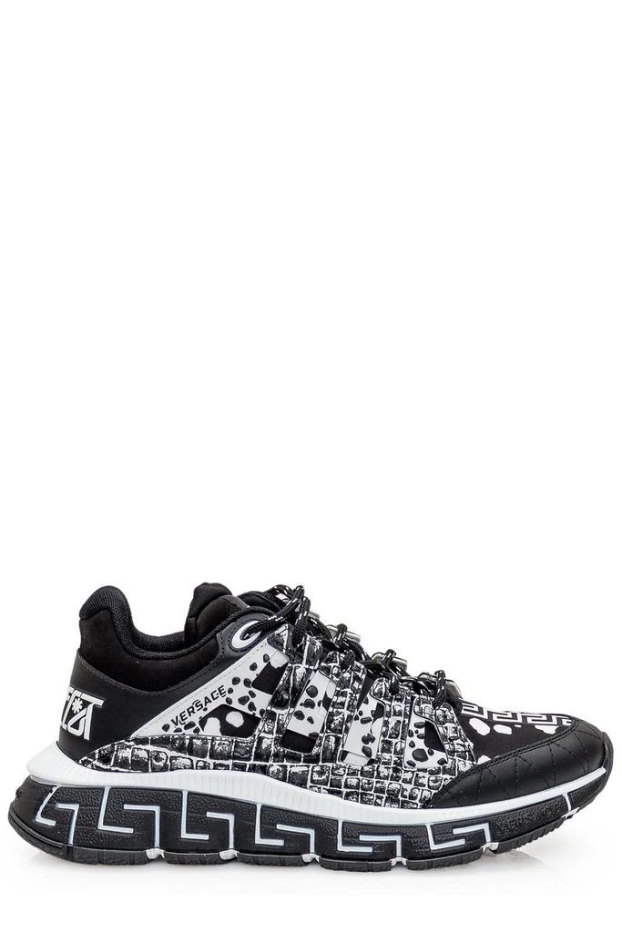 Versace Versace Trigreca Lace-Up Sneakers 1