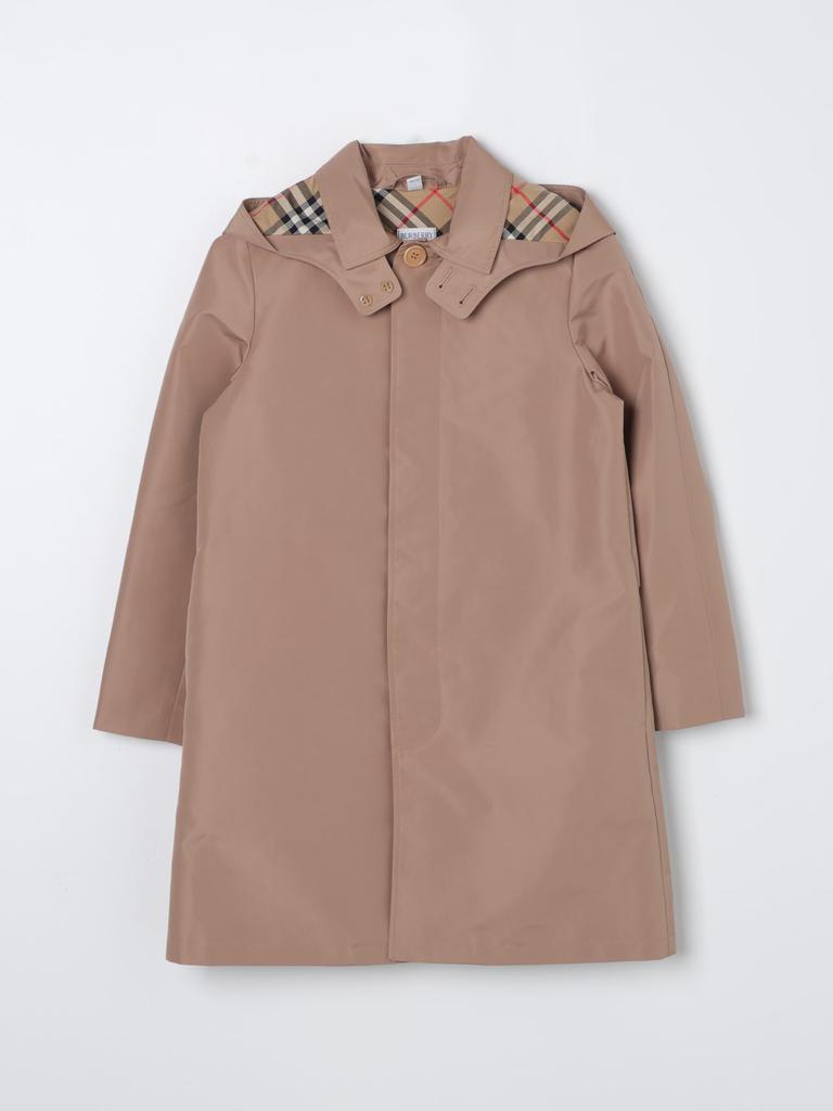 BURBERRY Burberry Kids lightweight trench coat