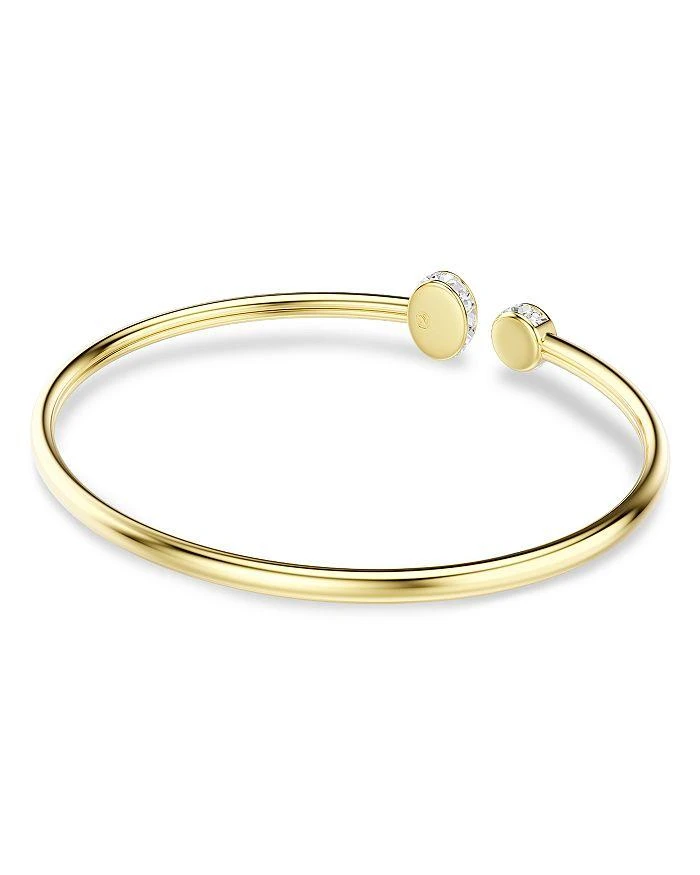 Swarovski Chroma Crystal Flexible Bangle Bracelet 6