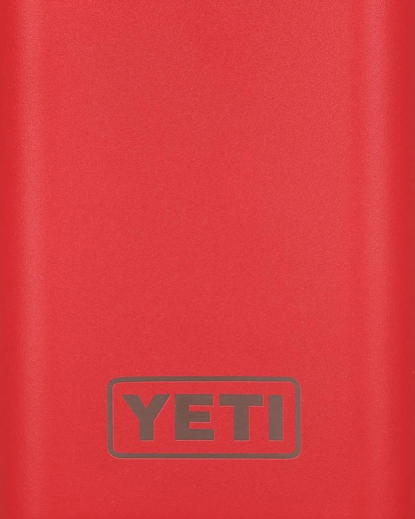 YETI Rambler Flask Rescue Red 5
