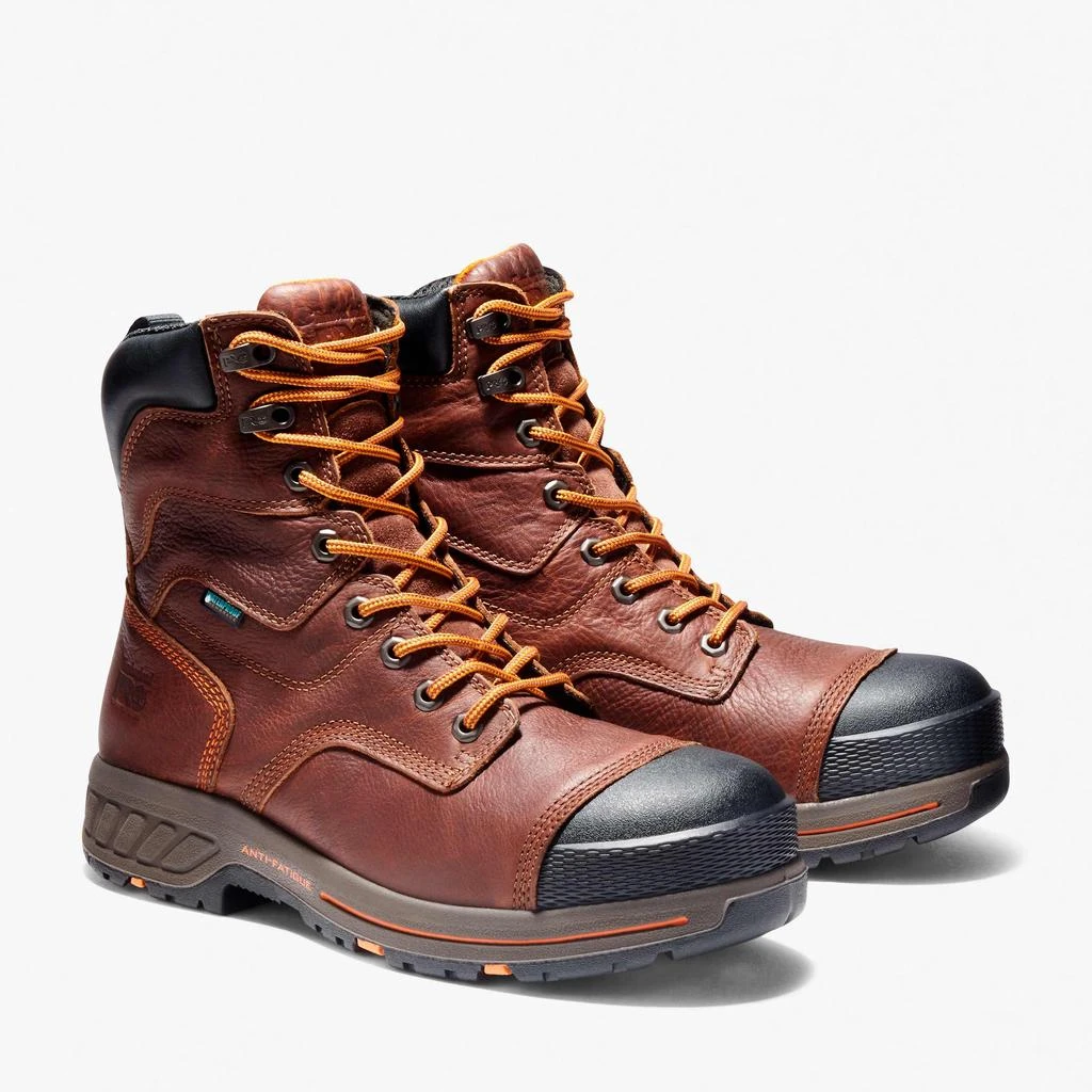 Timberland Men's  PRO Helix HD 8" Composite Toe Waterproof Work Boot 4