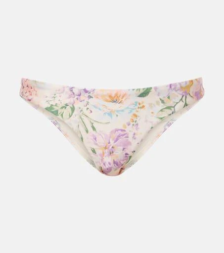 Zimmermann Halliday Skinny floral bikini bottoms 1