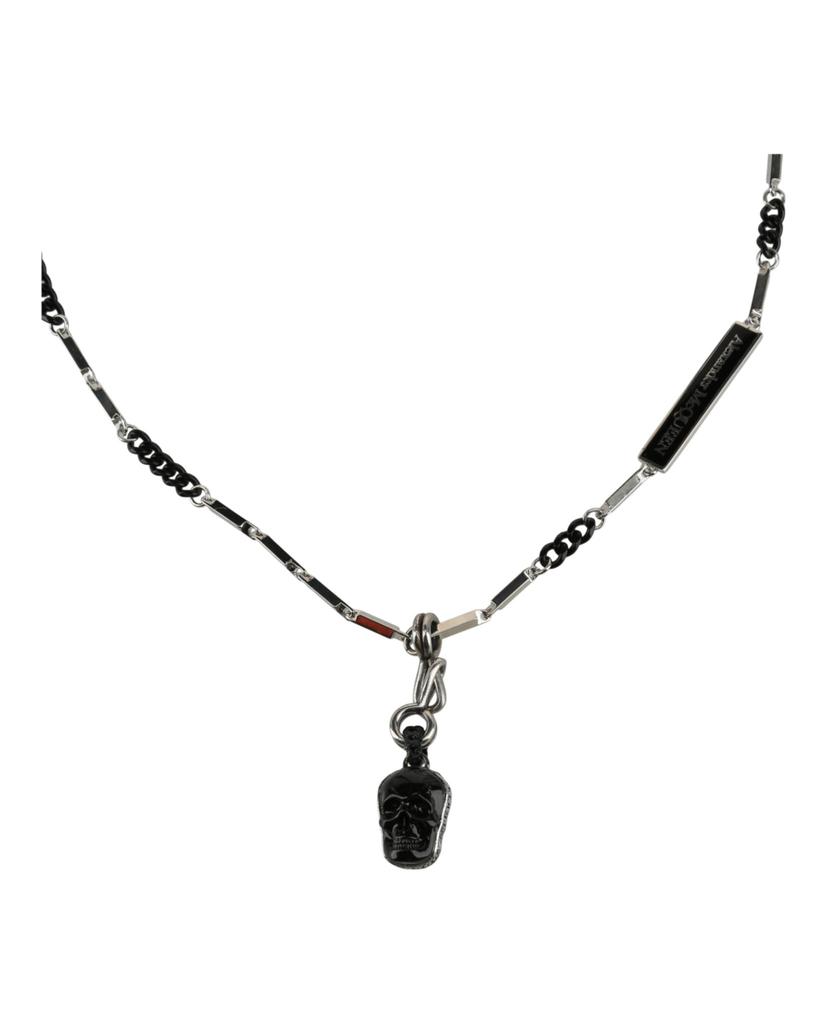 Alexander McQueen Double Face Skull Necklace
