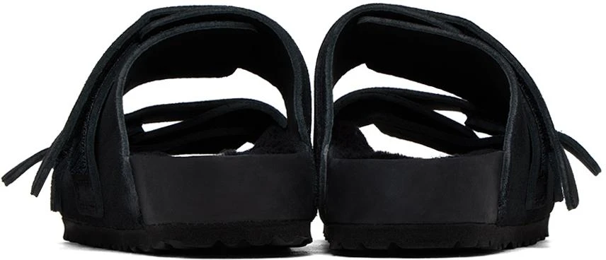 Tekla Black Birkenstock Edition Uji Sandals 2