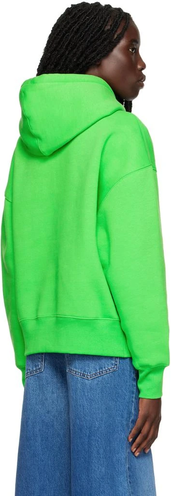 AMI Green Ami de Cœur Hoodie 3