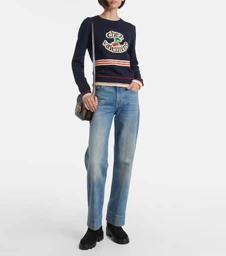 Valentino Rockstud 55 suede ankle boots 3