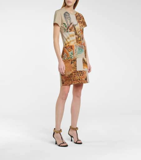 Stella McCartney Printed cotton jersey minidress 2
