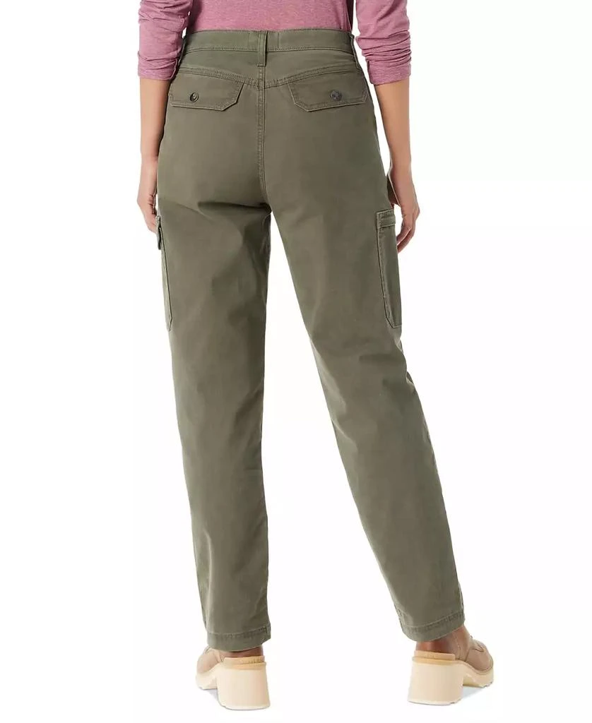 BASS OUTDOOR Women's Slim Straight-Leg Cargo Pants 2