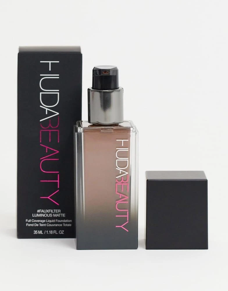 Huda Beauty Huda Beauty #FauxFilter Luminous Matte Full Coverage Liquid Foundation 40