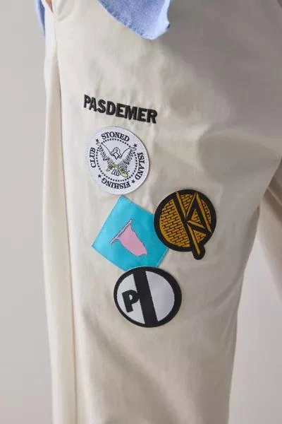 Pas de Mer Pas de Mer Fishing Club Patch Trouser Pant 4