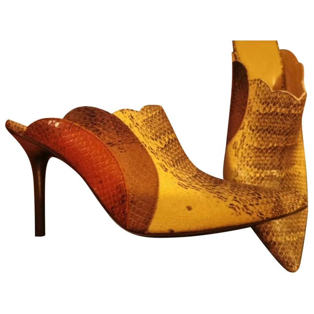 Chloé Chloé Leather mules & clogs 1