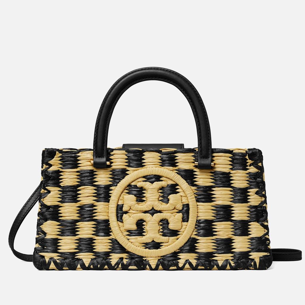 Tory Burch Tory Burch Ella Hand-Crocheted Raffia Bag