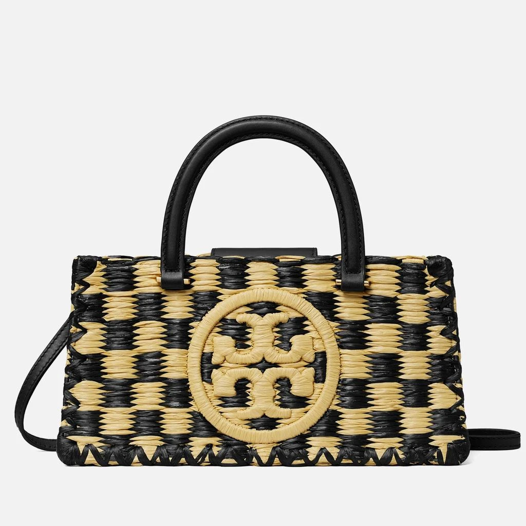Tory Burch Tory Burch Ella Hand-Crocheted Raffia Bag 1