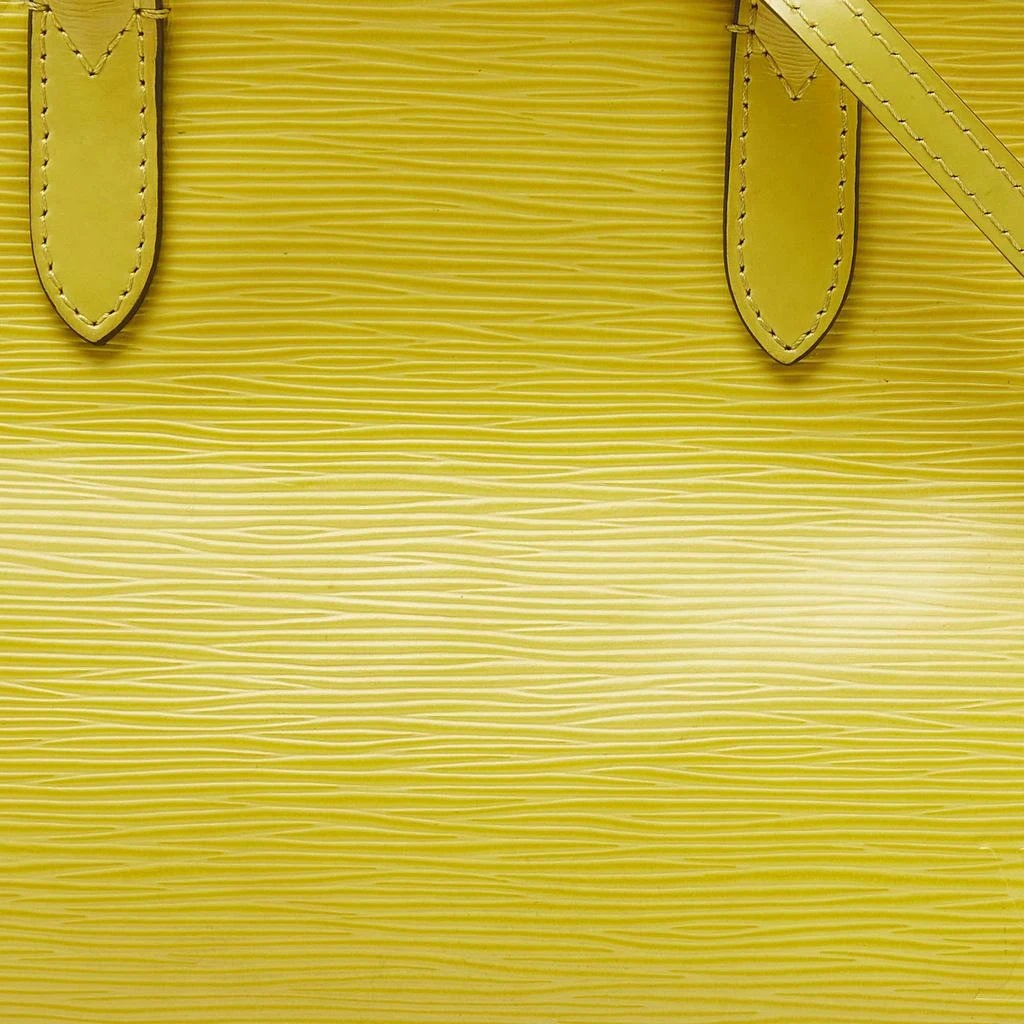 Louis Vuitton Louis Vuitton Citron Epi Leather Marly BB Bag 5