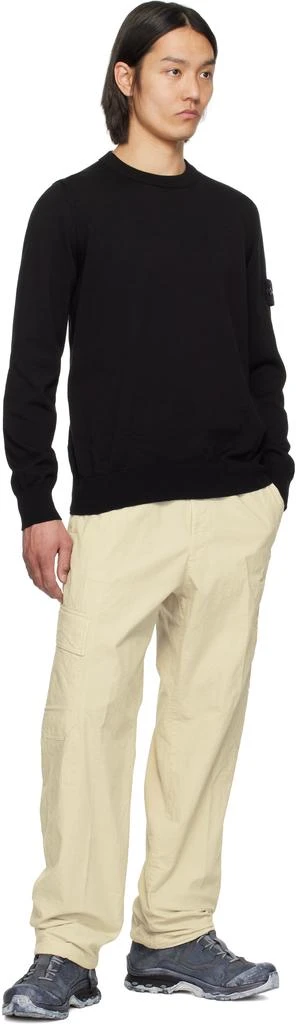 Stone Island Beige Mil-Spec Stretch Ripstop Cargo Pants 5