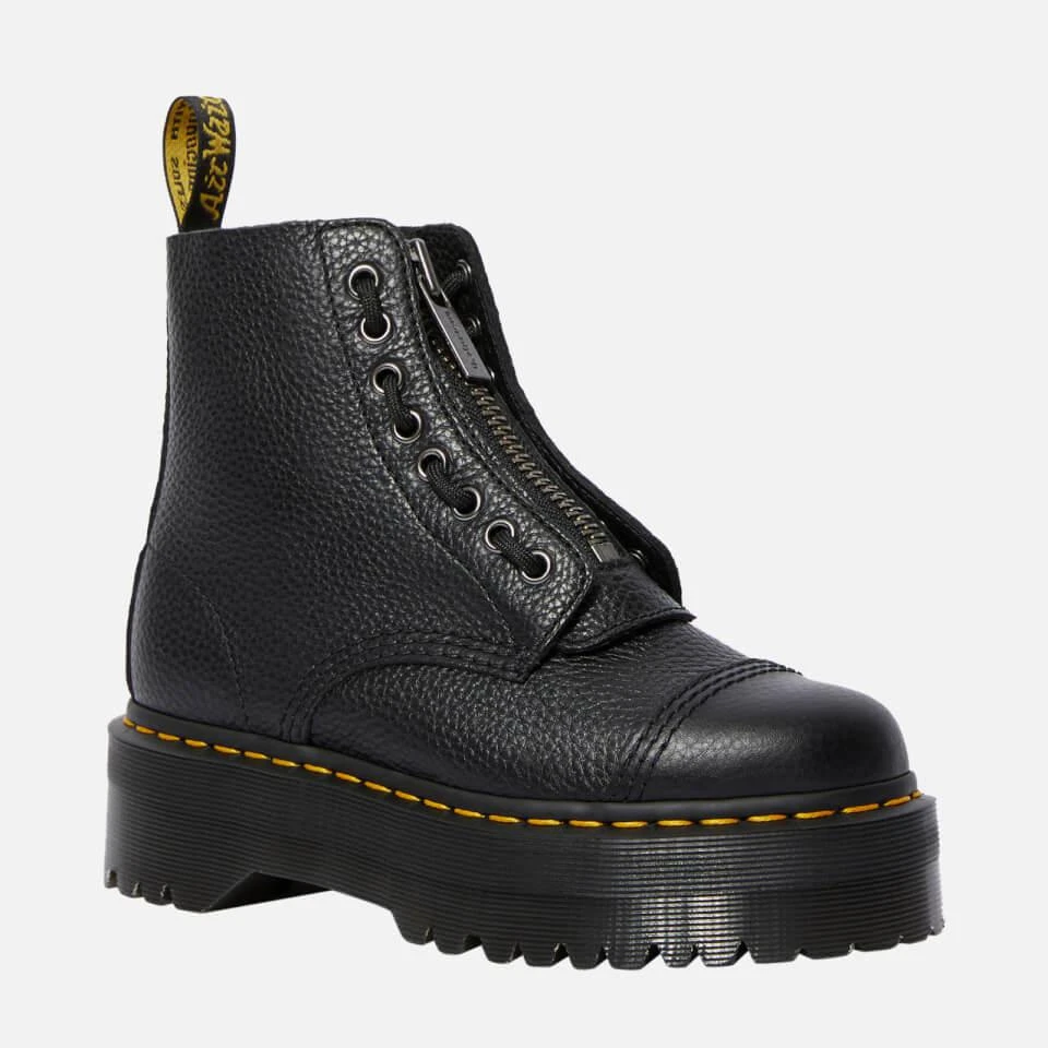 Dr. Martens DR. MARTENS WOMEN'S SINCLAIR LEATHER BOOTS 1