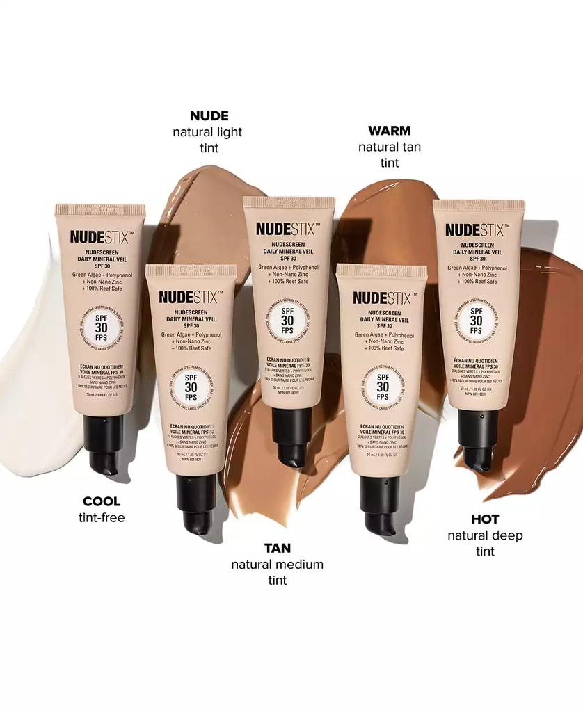 NUDESTIX Nudescreen Daily Mineral Veil SPF 30, 1.69 oz.