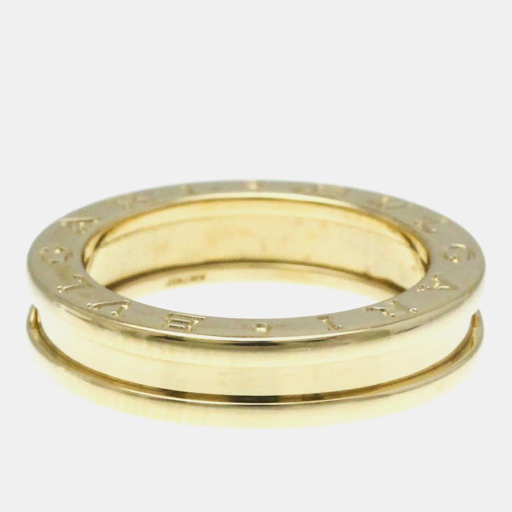 Bvlgari Bvlgari 18K Yellow Gold B.Zero1 Band Ring EU 51