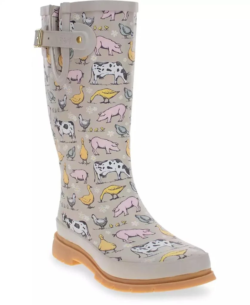 Western Chief Women's Farmhouse Tall Rain Boot 2