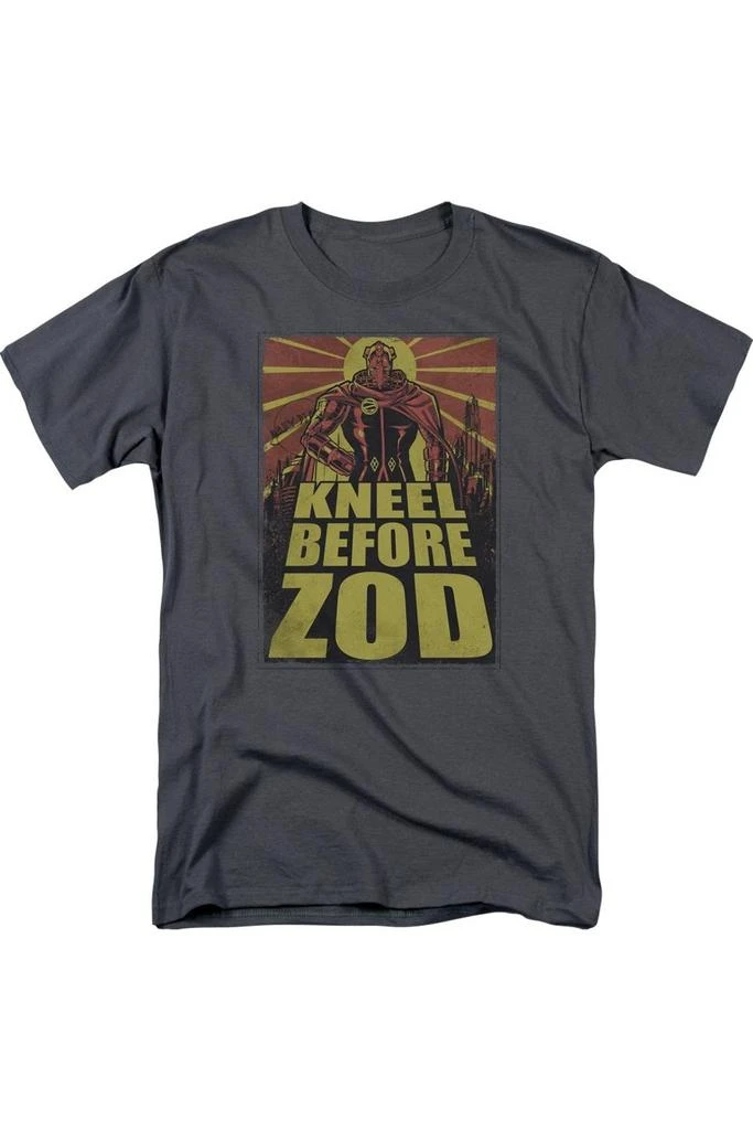 Gildan Superman Zod Poster Short Sleeve Adult Tee / T-Shirt 1