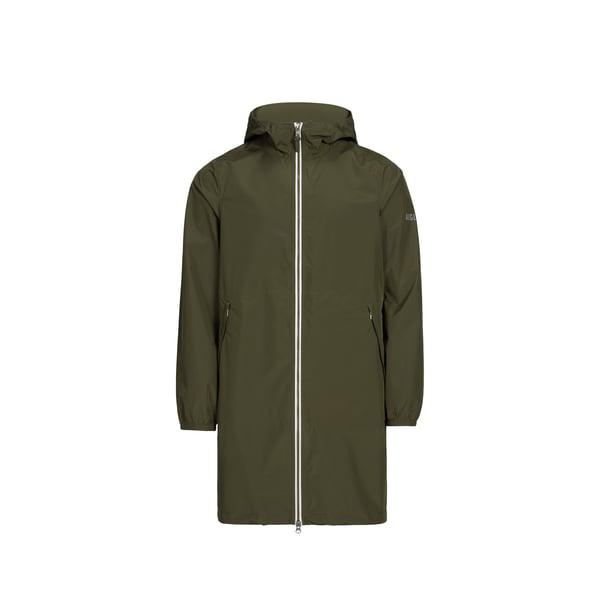 AIGLE Long and foldable raincoat