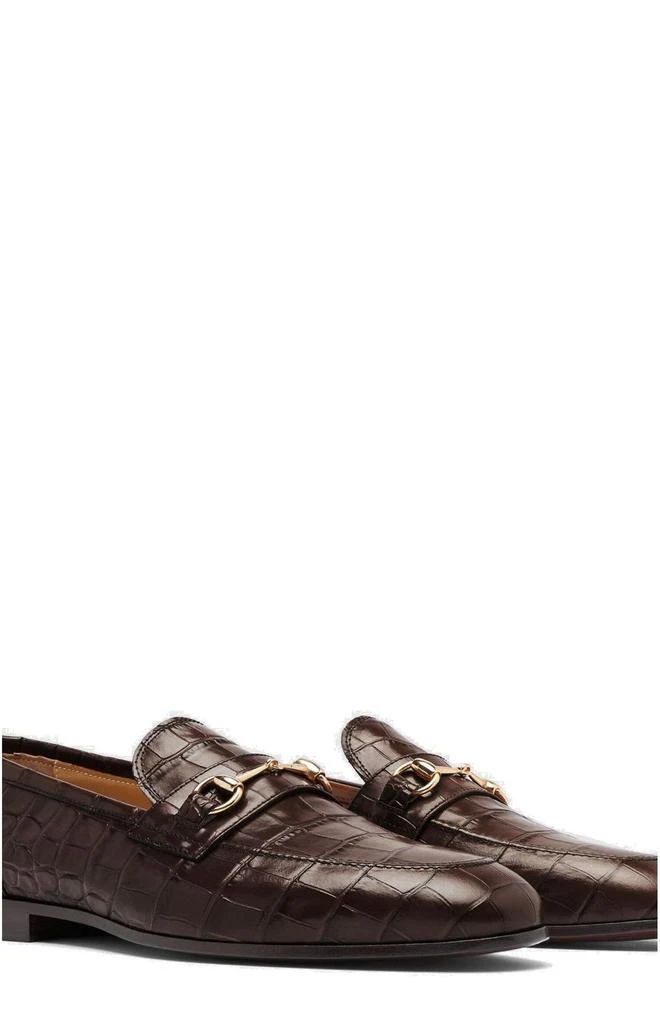 Scarosso Scarosso Alessandro Embossed Slip-On Loafers 3