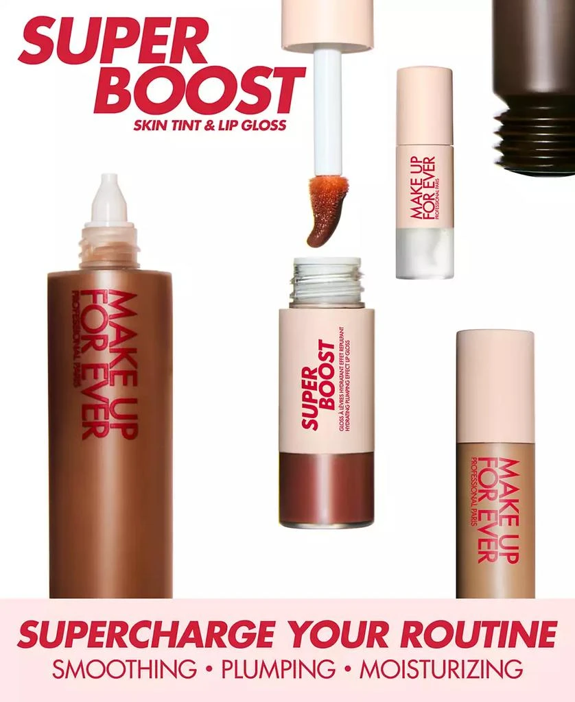 Make Up For Ever Super Boost Lightweight Moisturizing Skin Tint With Hyaluronic & Polyglutamic Acids, 1 oz. 12