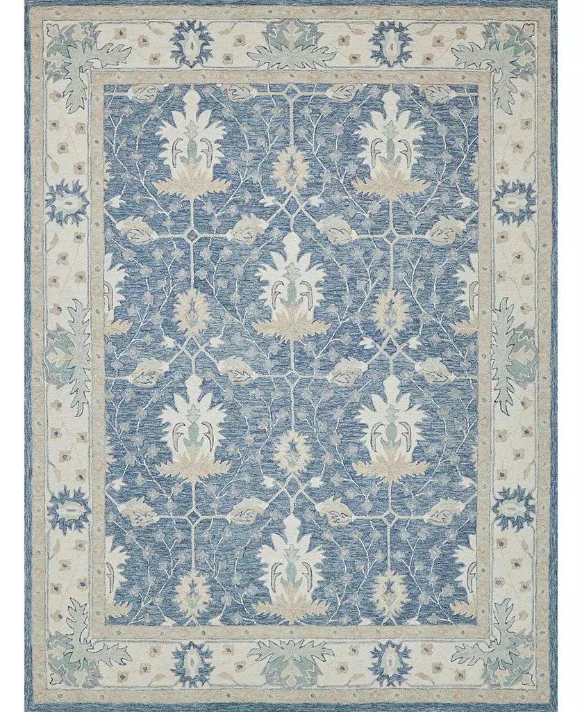 Exquisite Rugs Claremont Oushak 6793 5'x8' Area Rug