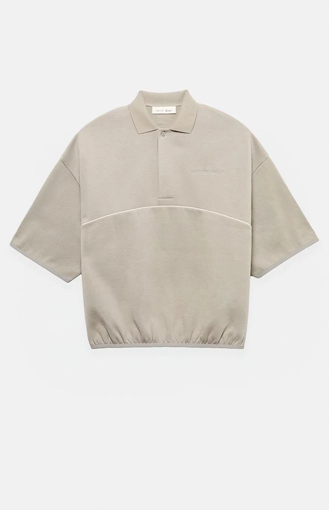 Essentials Seal Active Trace 3/4 Sleeve Modern Polo Sweatshirt