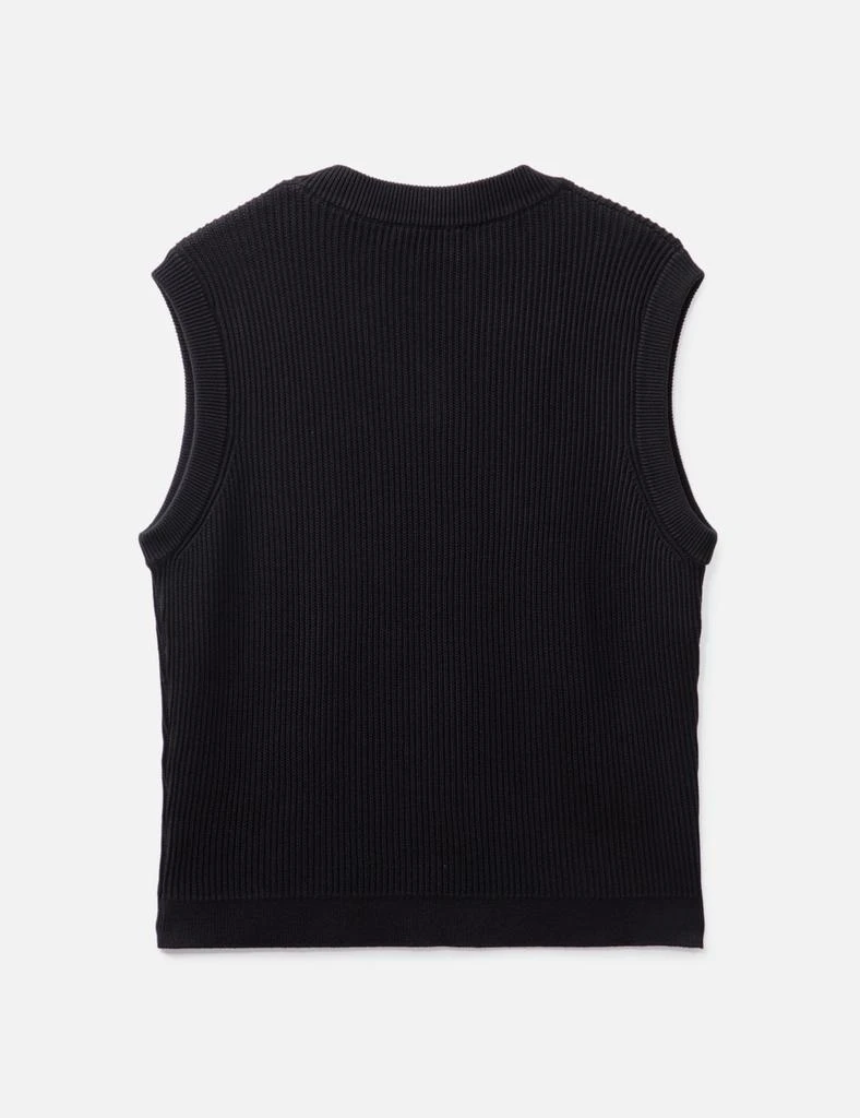 Maison Kitsune Maison Kitsuné Handwriting Vest 2