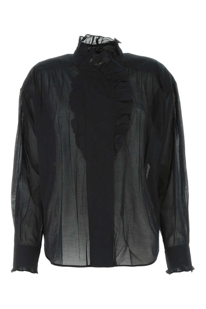 Isabel Marant Étoile Isabel Marant Étoile Buttoned Long-Sleeved Shirt