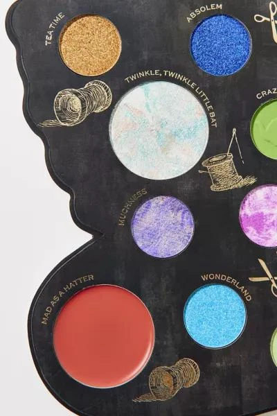 Revolution Beauty Revolution Beauty X Alice In Wonderland Mad Hatter Makeup Palette 4