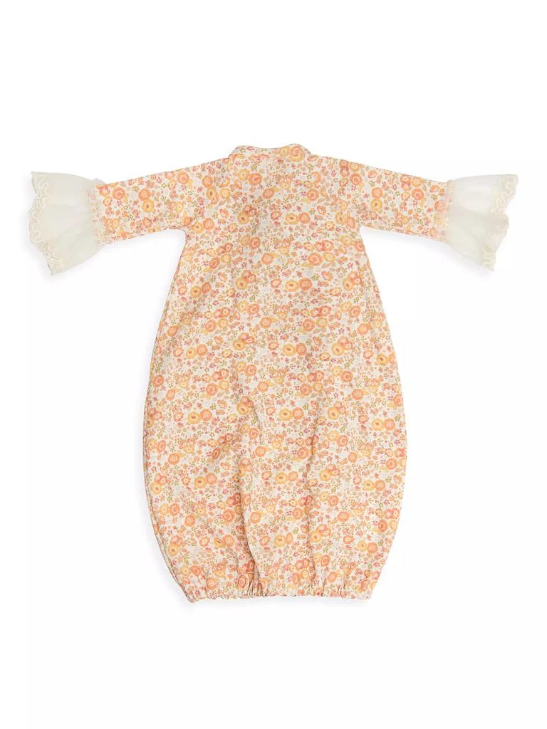 Haute Baby Baby Girl's Cinamon Sugar Wrap Gown 2