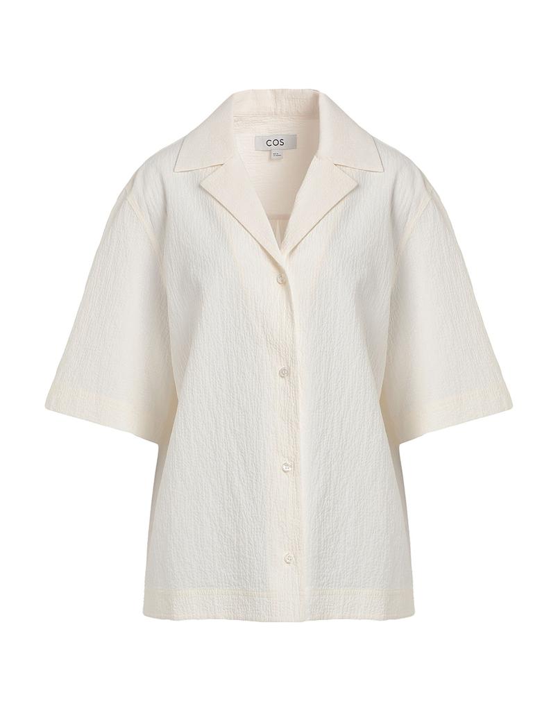 cos Solid color shirts & blouses