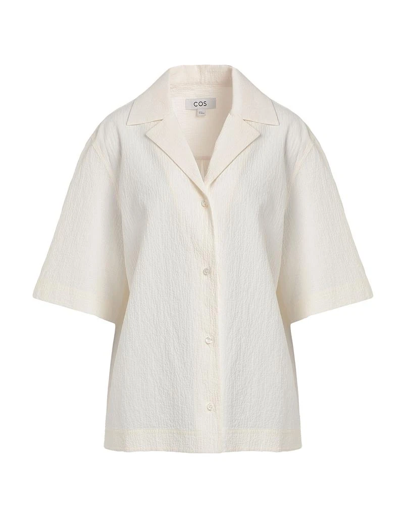 cos Solid color shirts & blouses 1