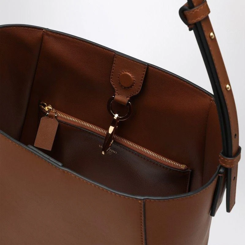 Valentino V LOGO SIDE BUCKET BAG 4