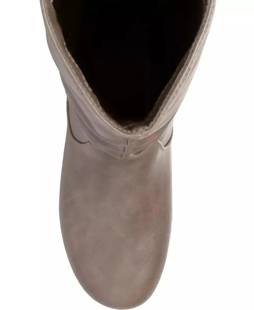 Journee Collection Women's Jayne Wide Calf Slouchy Knee High Boots 8