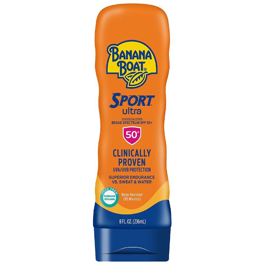 Banana Boat Sunscreen Lotion SPF 50