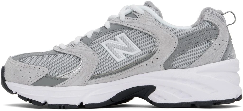 New Balance Gray 530 Sneakers 3