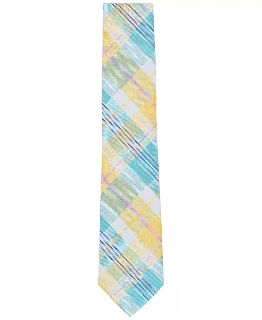 Club Room Men's Austine Plaid Tie, Created for Macy's 2