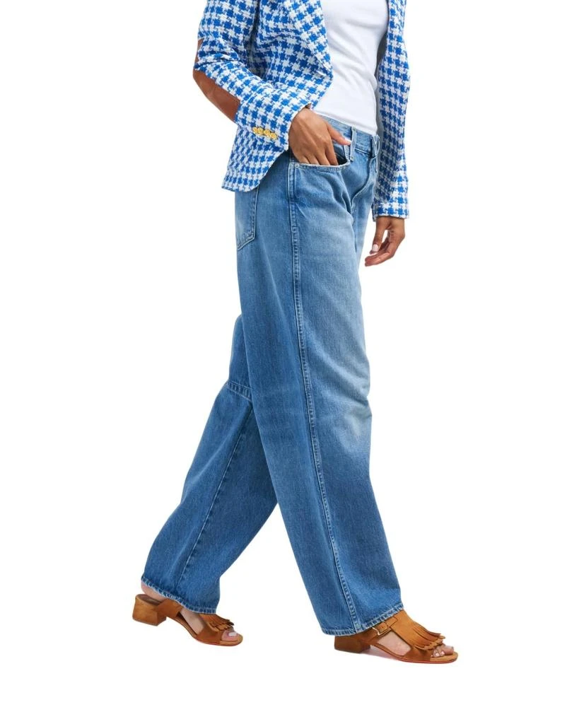AMO Sandra Baggy Jeans In Cherry Bomb 2