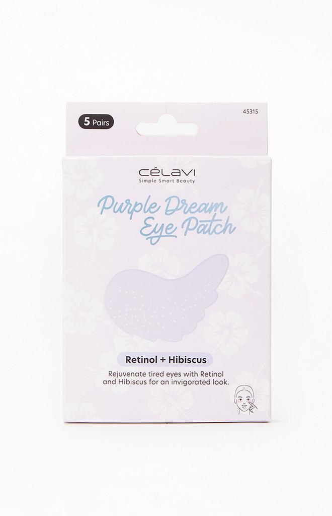 CELAVI 5 Pack Purple Dream Eye Patches