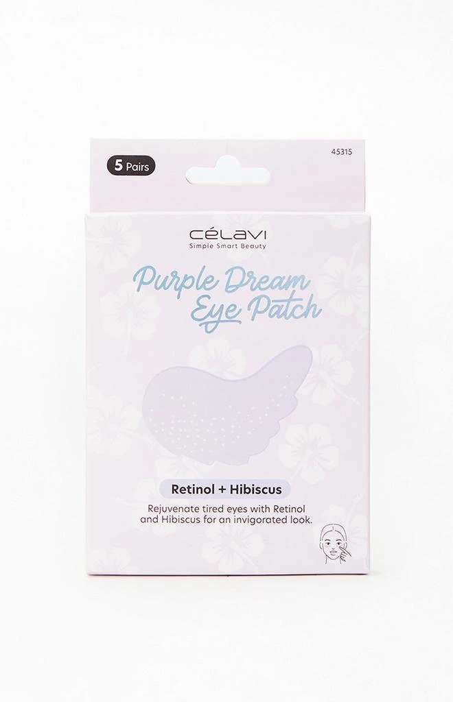 CELAVI 5 Pack Purple Dream Eye Patches 1