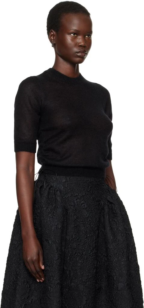 CECILIE BAHNSEN Black Videl Sweater 2