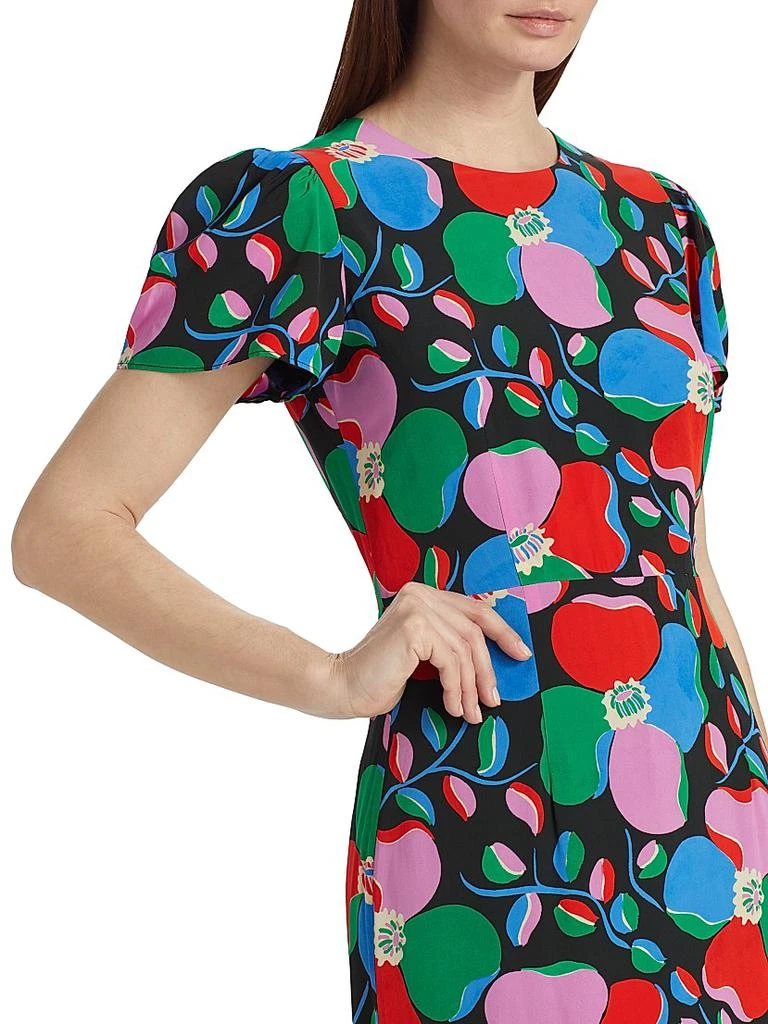 Lulani Dress in Ink Martinique