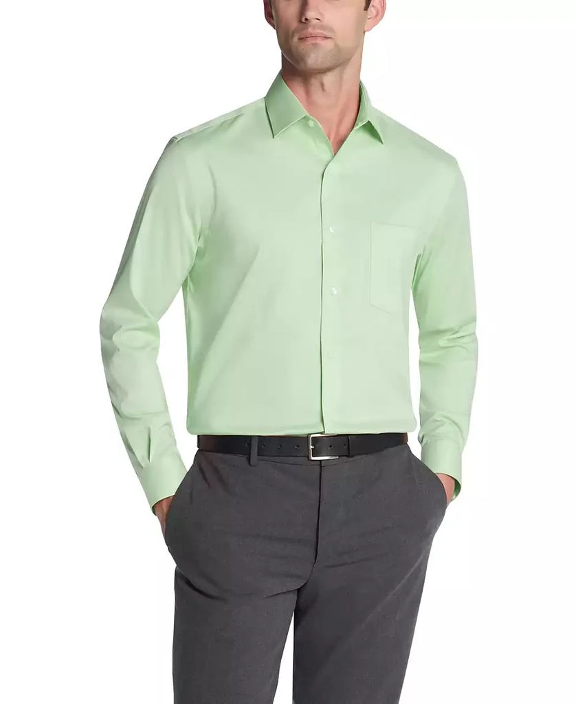 green emerald velvet dress Amazon.com: Van Heusen Men's Flex Collar Slim Fit Stretch Dress Shirt Shirt,  Black, 14.5
