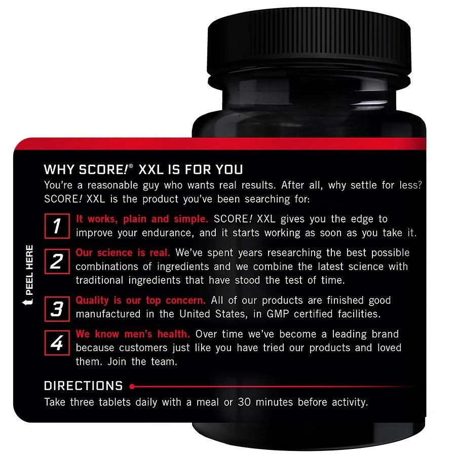 Force Factor Score XXL Nitric Oxide Booster 5