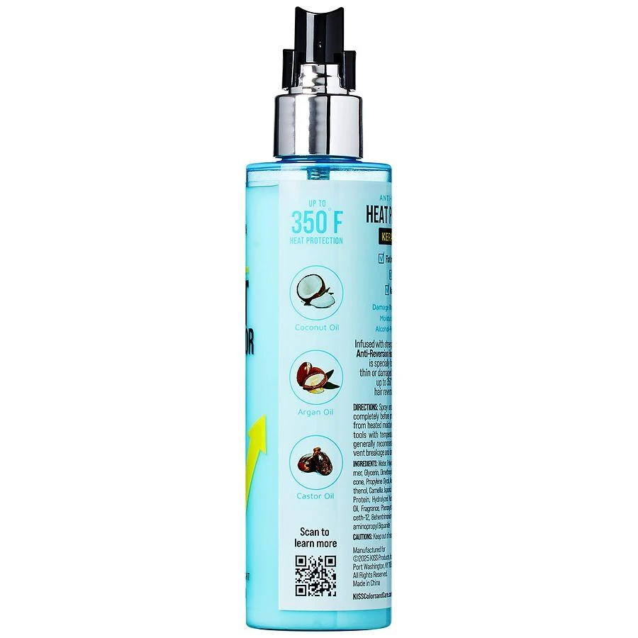 Kiss Colors 
Care Anti-Reversion Heat Protector Keratin Spray 3