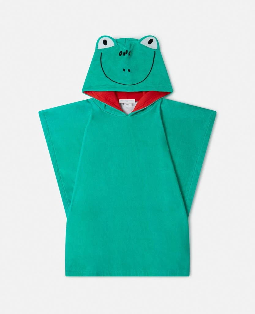 green emerald velvet dress Stella McCartney Girls Starfish Strappy Scalloped Dress ~ Green  Born  Yesterday